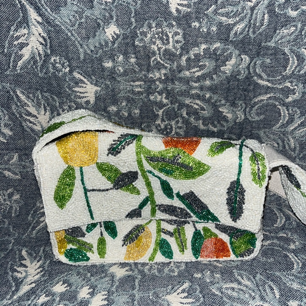 Embellished purse